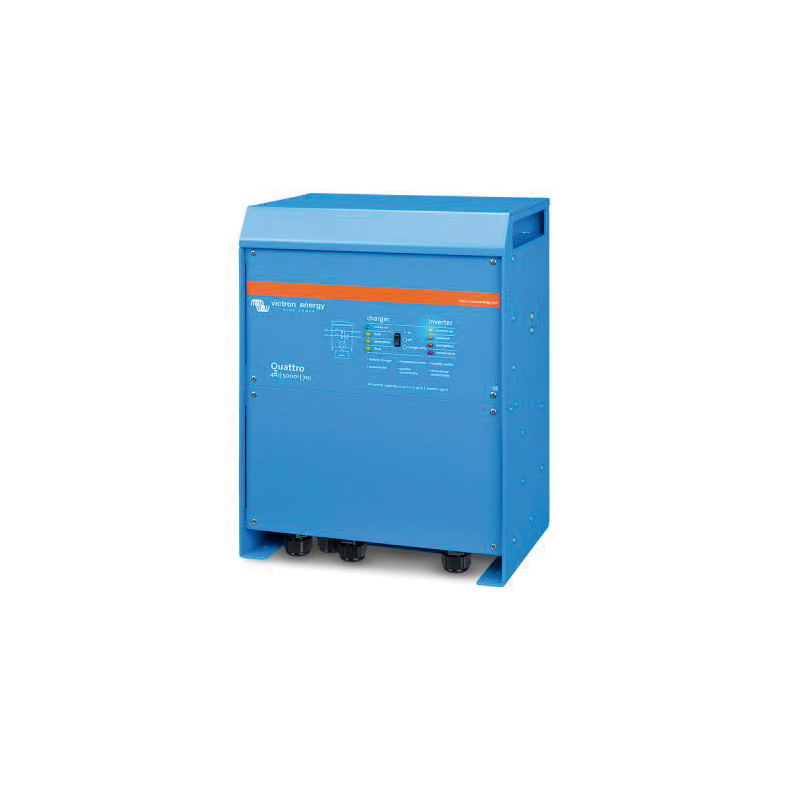 INVERSOR OFF GRID VICTRON ENERGY QUATTRO 24/5000/120100/100 120V VE